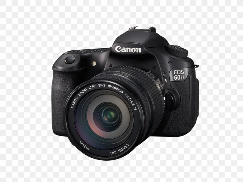 Canon EOS 60D Canon EOS 600D Canon EOS 700D Canon EF-S 18–135mm Lens Digital SLR, PNG, 1000x750px, Canon Eos 60d, Active Pixel Sensor, Camera, Camera Accessory, Camera Lens Download Free