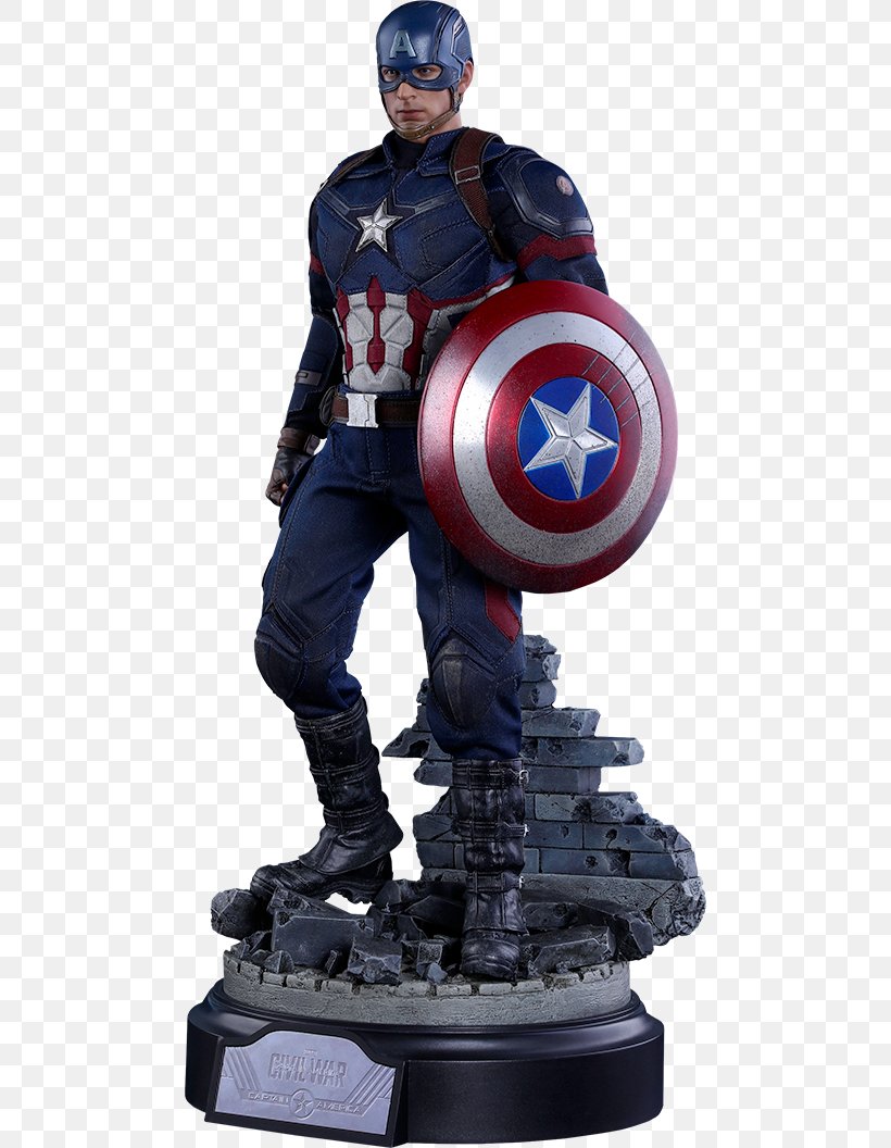 Captain America Action & Toy Figures Hot Toys Limited Marvel Cinematic Universe, PNG, 480x1056px, Captain America, Action Figure, Action Toy Figures, Avengers Age Of Ultron, Captain America Civil War Download Free