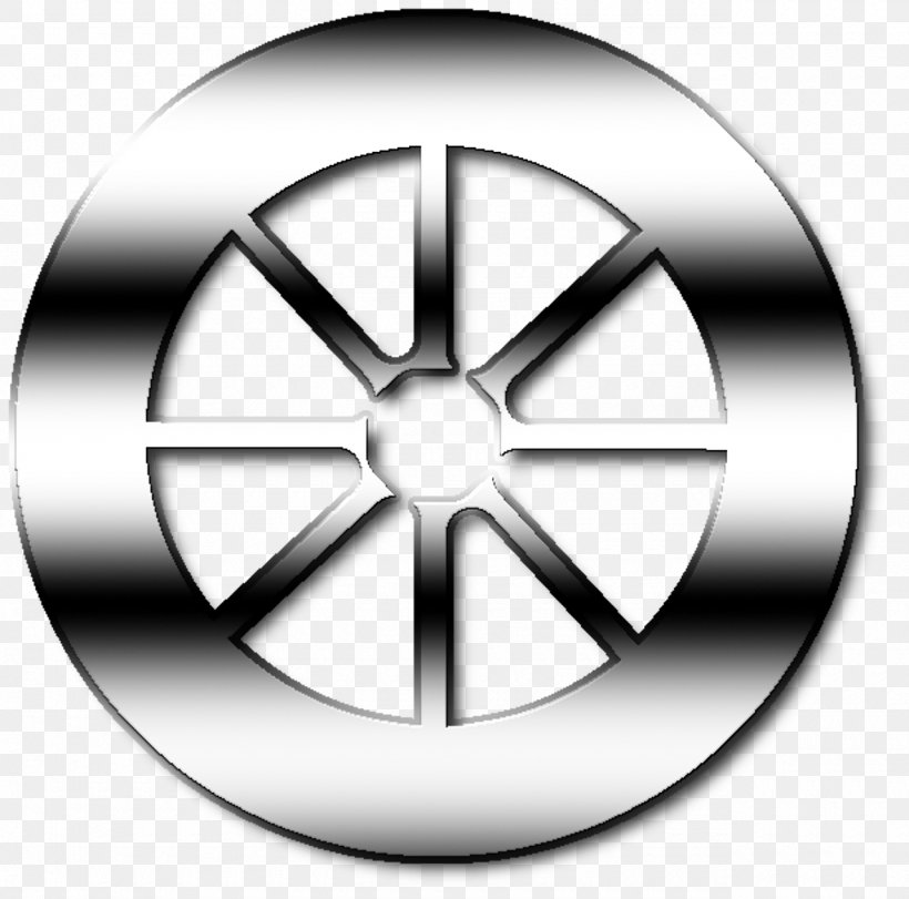 Car Alloy Wheel Rim Spoke, PNG, 1280x1267px, Car, Alloy Wheel, Black And White, Brake, Hardware Accessory Download Free