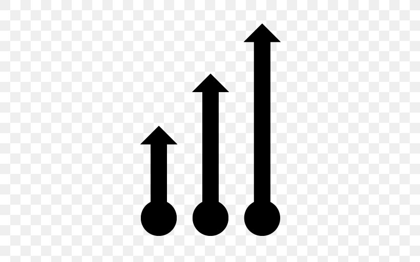 Arrow Chart Symbol, PNG, 512x512px, Chart, Black And White, Data, Directory, Information Download Free