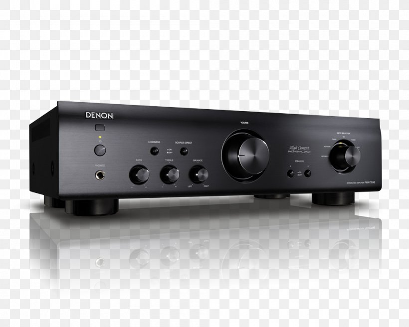 DENON PMA-520A HiFi Amplifier Integrated Amplifier Audio Power Amplifier Denon PMA 720AE, PNG, 1000x800px, Integrated Amplifier, Amplifier, Audio, Audio Equipment, Audio Power Amplifier Download Free