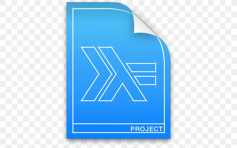 Haskell Filename Extension C++, PNG, 512x512px, Haskell, Area, Blue, Brand, Computer Program Download Free