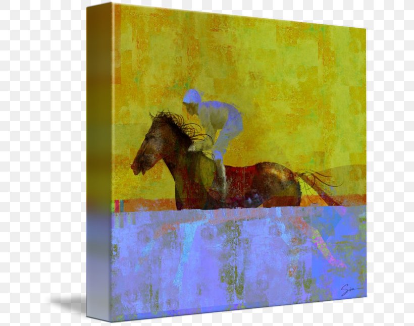 Painting Picture Frames Gallery Wrap Modern Art Canvas, PNG, 650x646px, Painting, Art, Canvas, Gallery Wrap, Game Download Free