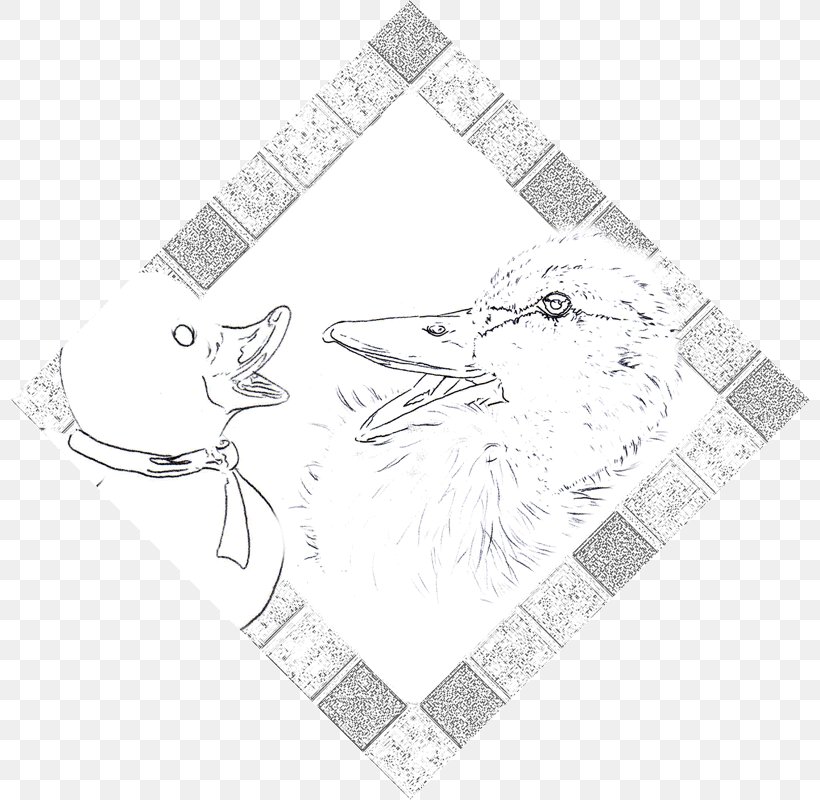 Paper Line Art Character Sketch, PNG, 800x800px, Paper, Animal, Art, Artwork, Black And White Download Free
