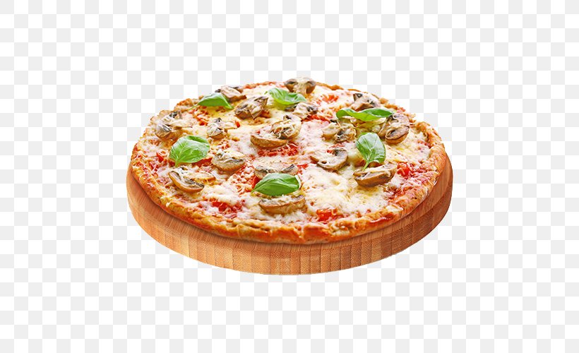 Pizza Fast Food Take-out Italian Cuisine Ham, PNG, 500x500px, Pizza, California Style Pizza, Cuisine, Delivery, Dinner Download Free