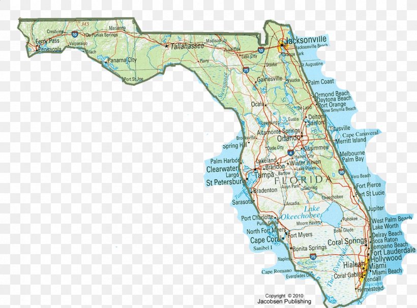 Florida City Road Map Mapa Polityczna, PNG, 1067x789px, Florida City, Area, City, City Map, Florida Download Free
