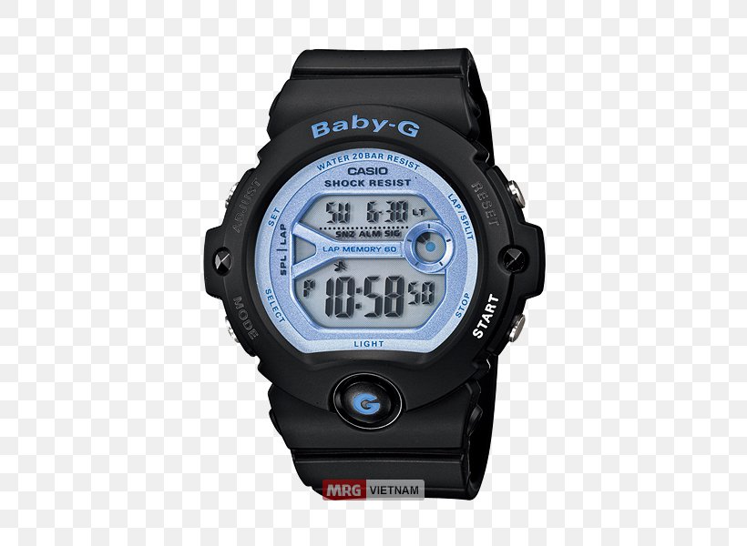 G-Shock Watch Casio Blue Clock, PNG, 500x600px, Gshock, Blue, Brand, Calculator Watch, Casio Download Free