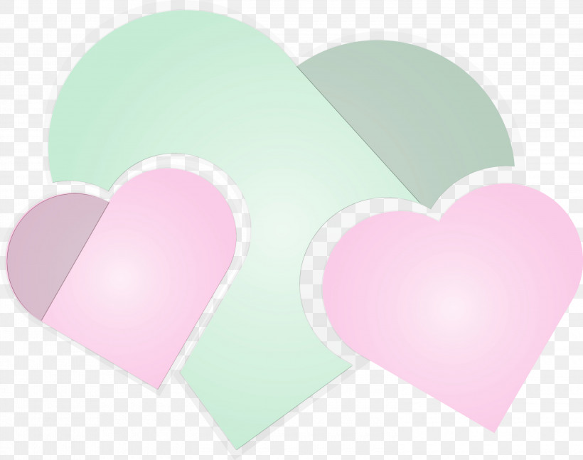 Heart Pink Material Property Heart Magenta, PNG, 3000x2370px, Heart, Love, Magenta, Material Property, Paint Download Free