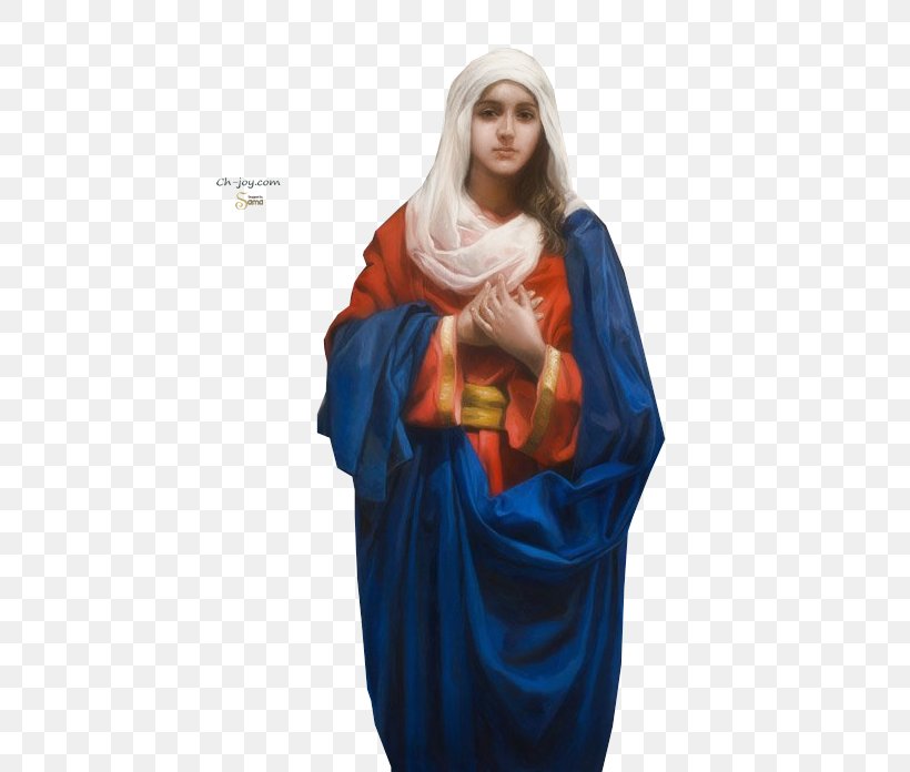 Mary Drawing Robe DeviantArt Christianity, PNG, 510x696px, Watercolor, Cartoon, Flower, Frame, Heart Download Free