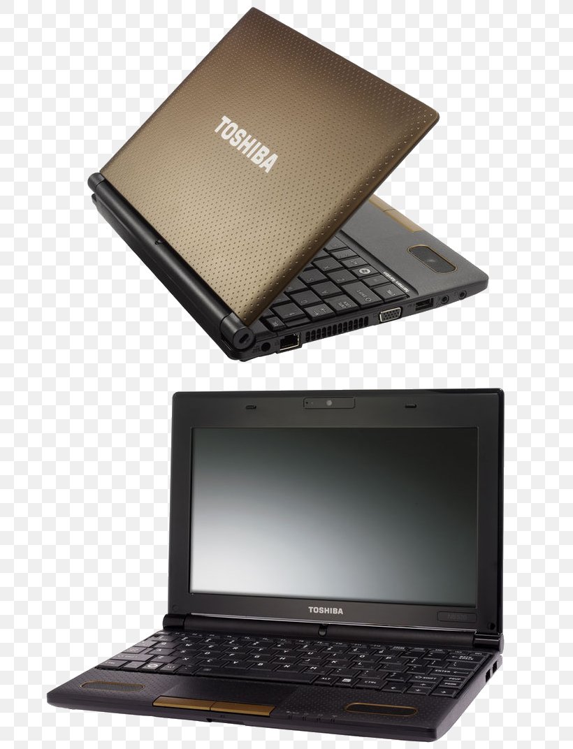Netbook Laptop Toshiba Personal Computer Portable Computer, PNG, 755x1072px, Netbook, Computer, Electronic Device, Intel, Intel Atom Download Free