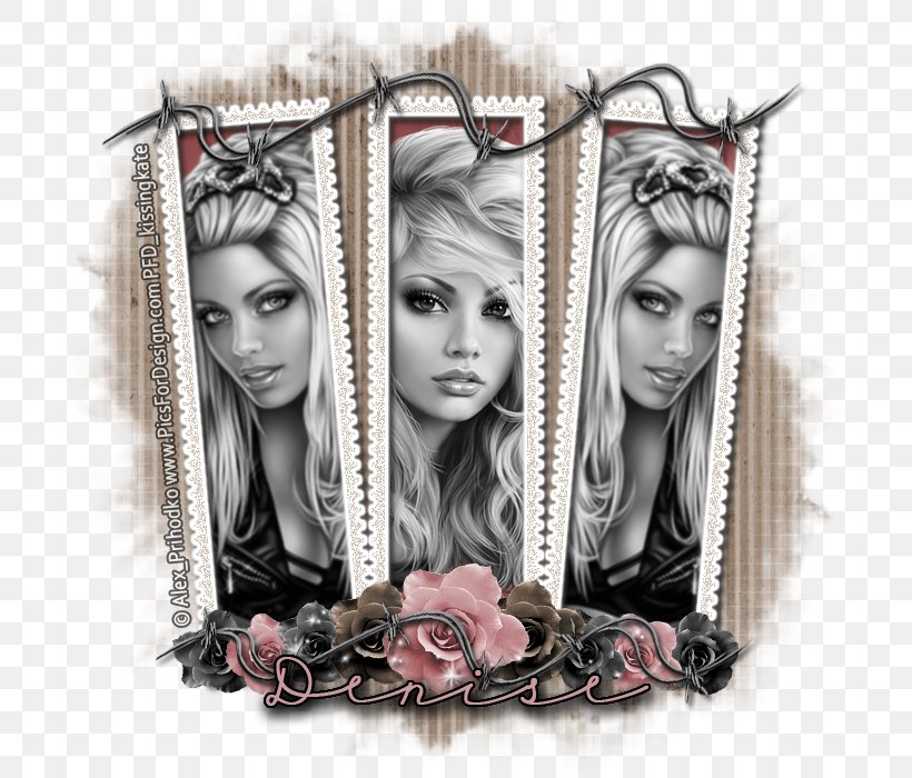 Picture Frames Female Poser Connecticut Kiss, PNG, 700x700px, Watercolor, Cartoon, Flower, Frame, Heart Download Free