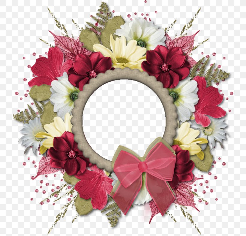 Picture Frames, PNG, 737x786px, Picture Frames, Christmas Decoration, Cut Flowers, Decor, Floral Design Download Free