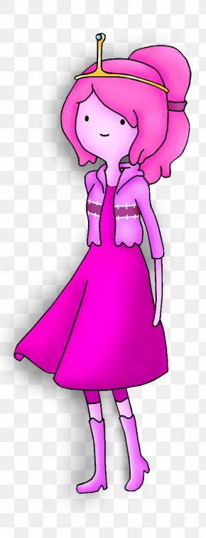 Princess Bubblegum Chewing Gum Hairstyle Character Fan Art, PNG ...