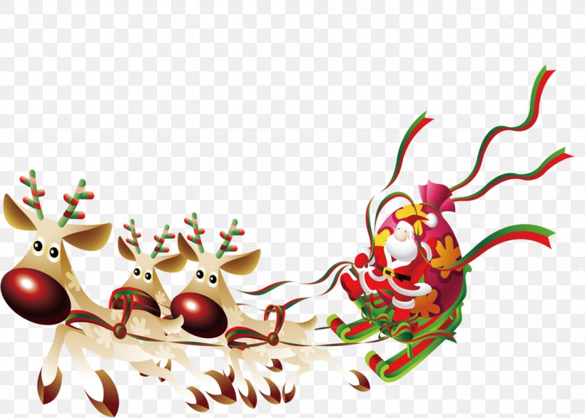 Santa Claus Ded Moroz Christmas, PNG, 1097x784px, Santa Claus, Antler, Art, Christmas, Christmas Decoration Download Free