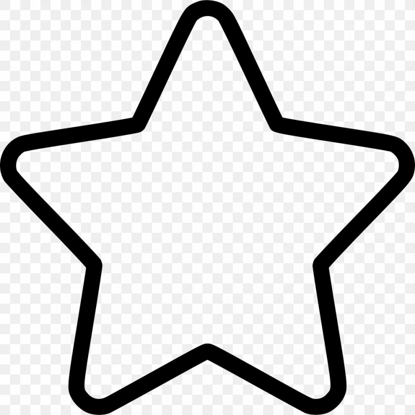 Shape Star Circle Clip Art, PNG, 980x980px, Shape, Area, Black, Black And White, Geometry Download Free