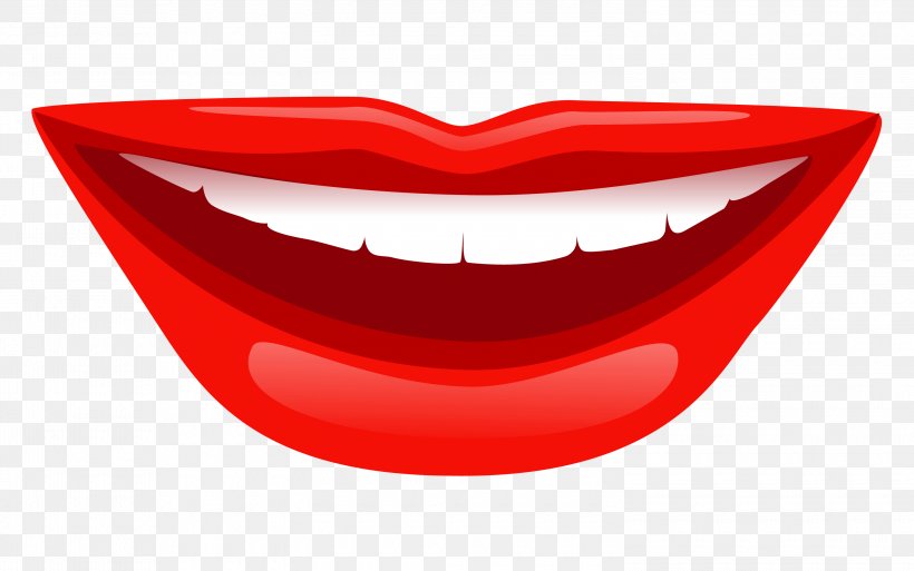 Smile Mouth Lip, PNG, 3000x1878px, Lip, Facial Expression, Mouth, Product Design, Red Download Free