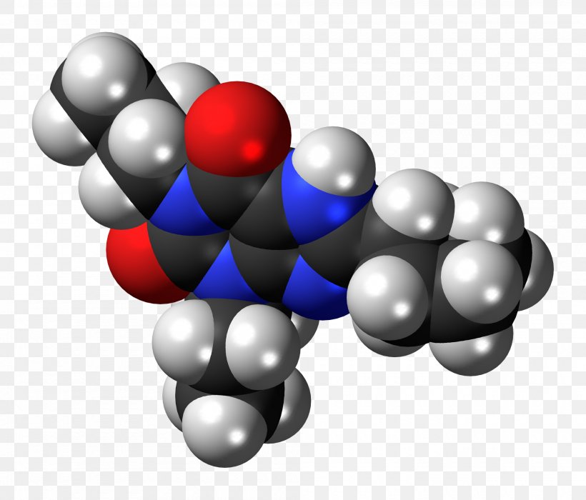 Space-filling Model Dipropylcyclopentylxanthine Skeletal Formula Molecule Sphere, PNG, 2000x1708px, Spacefilling Model, Chemical Formula, Drug, Guanine, Molecule Download Free