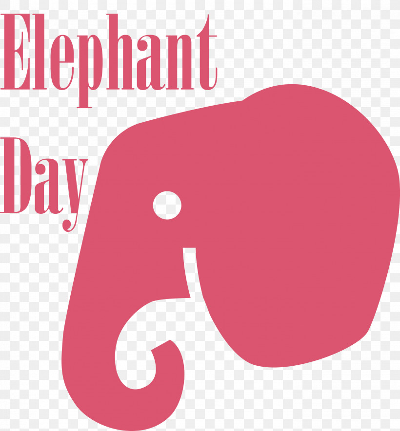World Elephant Day Elephant Day, PNG, 2778x3000px, World Elephant Day, Animation, Logo, Meter Download Free