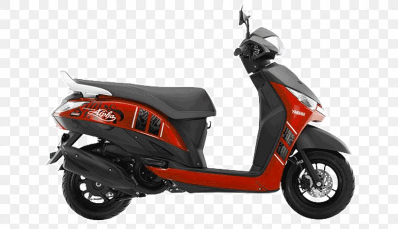 Yamaha Motor Company Scooter India Motorcycle Price, PNG, 869x500px, Yamaha Motor Company, Alpha, Car, Hero Motocorp, Honda Activa Download Free