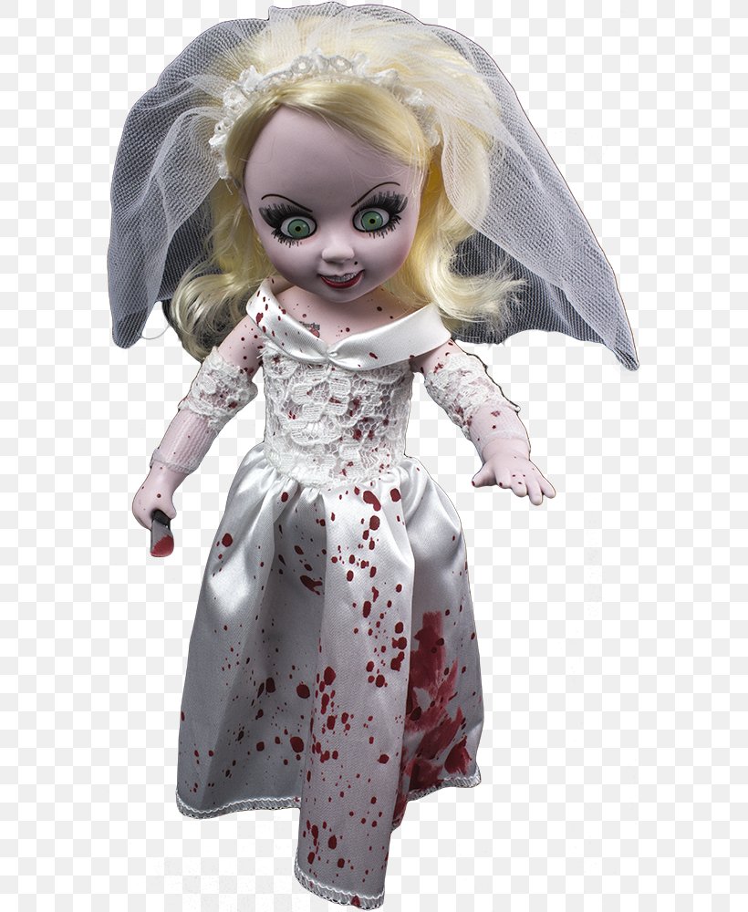 Bride Of Chucky Tiffany Living Dead Dolls, PNG, 586x1000px, Chucky, Action Toy Figures, Bride Of Chucky, Child S Play, Doll Download Free