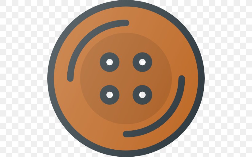 Cartoon Circle Font, PNG, 512x512px, Cartoon, Orange, Smile Download Free