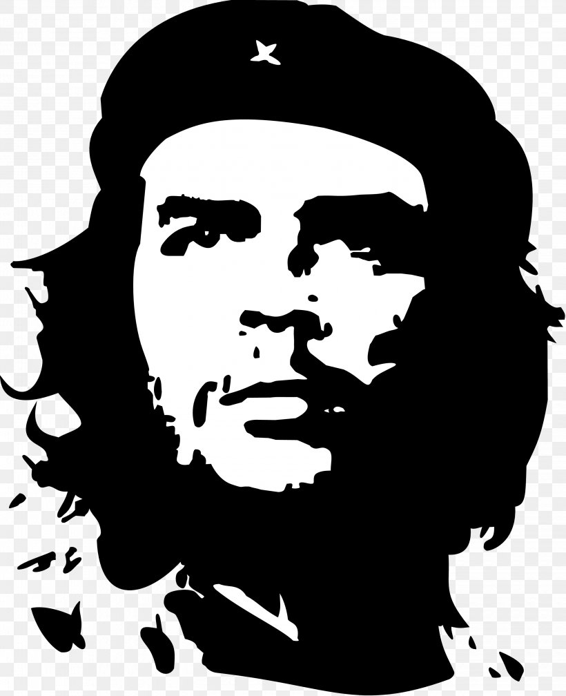 Che Guevara Cuban Revolution Wall Decal Sticker Wallpaper, PNG, 2890x3556px, Che Guevara, Art, Black And White, Clip Art, Communism Download Free