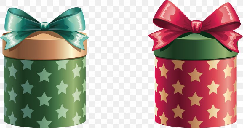 Christmas Gift Decorative Box Clip Art, PNG, 2588x1365px, Gift, Birthday, Box, Christmas, Christmas Gift Download Free