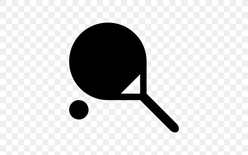 Tennis Sport Clip Art, PNG, 512x512px, Tennis, Ball, Black, Black And White, Racket Download Free