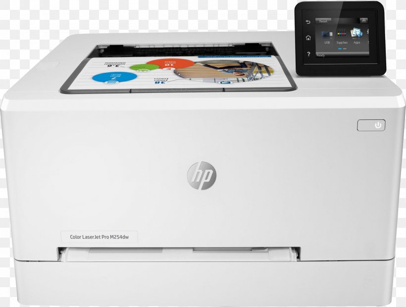 Hewlett-Packard HP LaserJet Pro M254 Multi-function Printer Laser Printing, PNG, 2000x1514px, Hewlettpackard, Canon, Duplex Printing, Electronic Device, Hp Laserjet Download Free