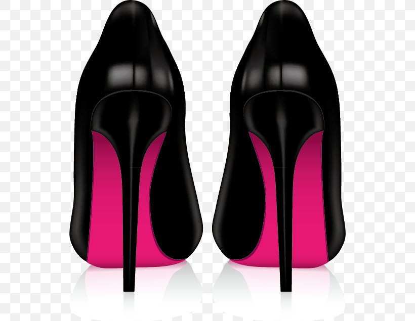 High-heeled Footwear Shoe Stiletto Heel Royalty-free, PNG, 546x635px, Highheeled Footwear, Ballet Shoe, Court Shoe, Fashion, Footwear Download Free