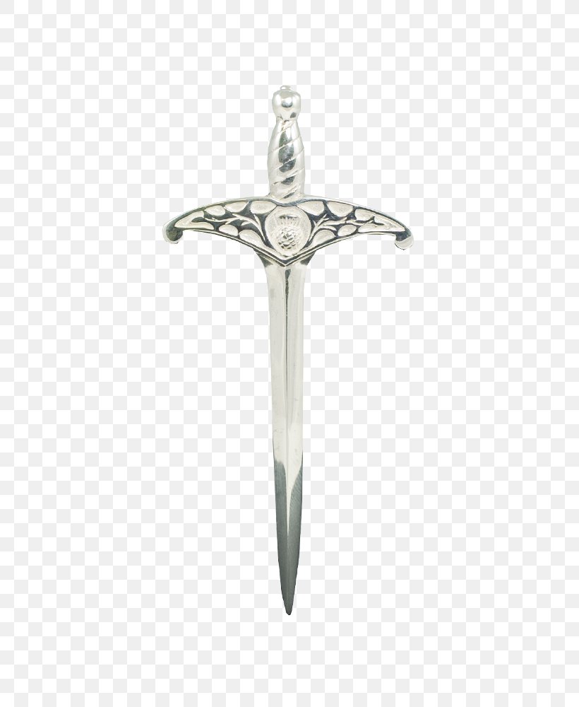 Kilt Pin Silver Body Jewellery, PNG, 400x1000px, Kilt Pin, Body Jewellery, Body Jewelry, Cold Weapon, Cross Download Free