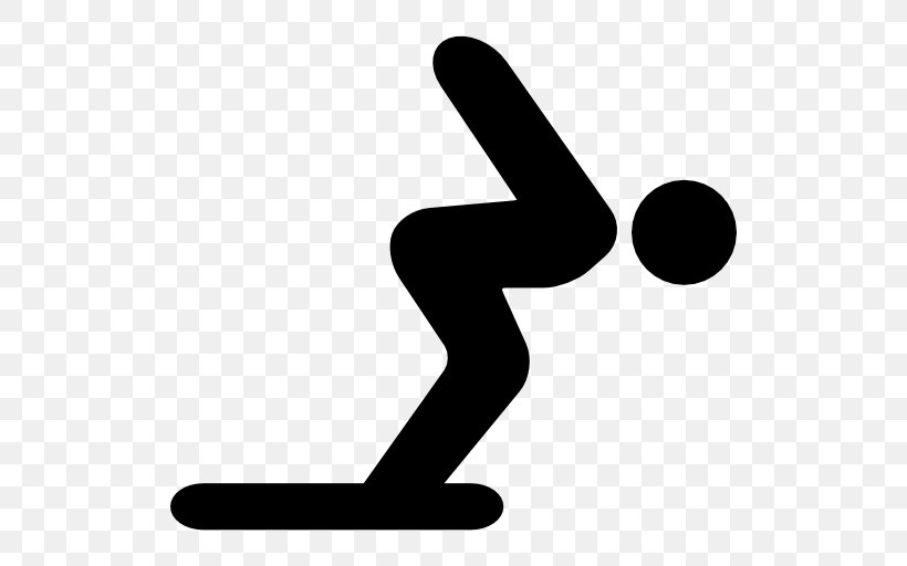Sport Download Silhouette, PNG, 512x512px, Sport, Area, Black And White, Diving, Drawing Download Free