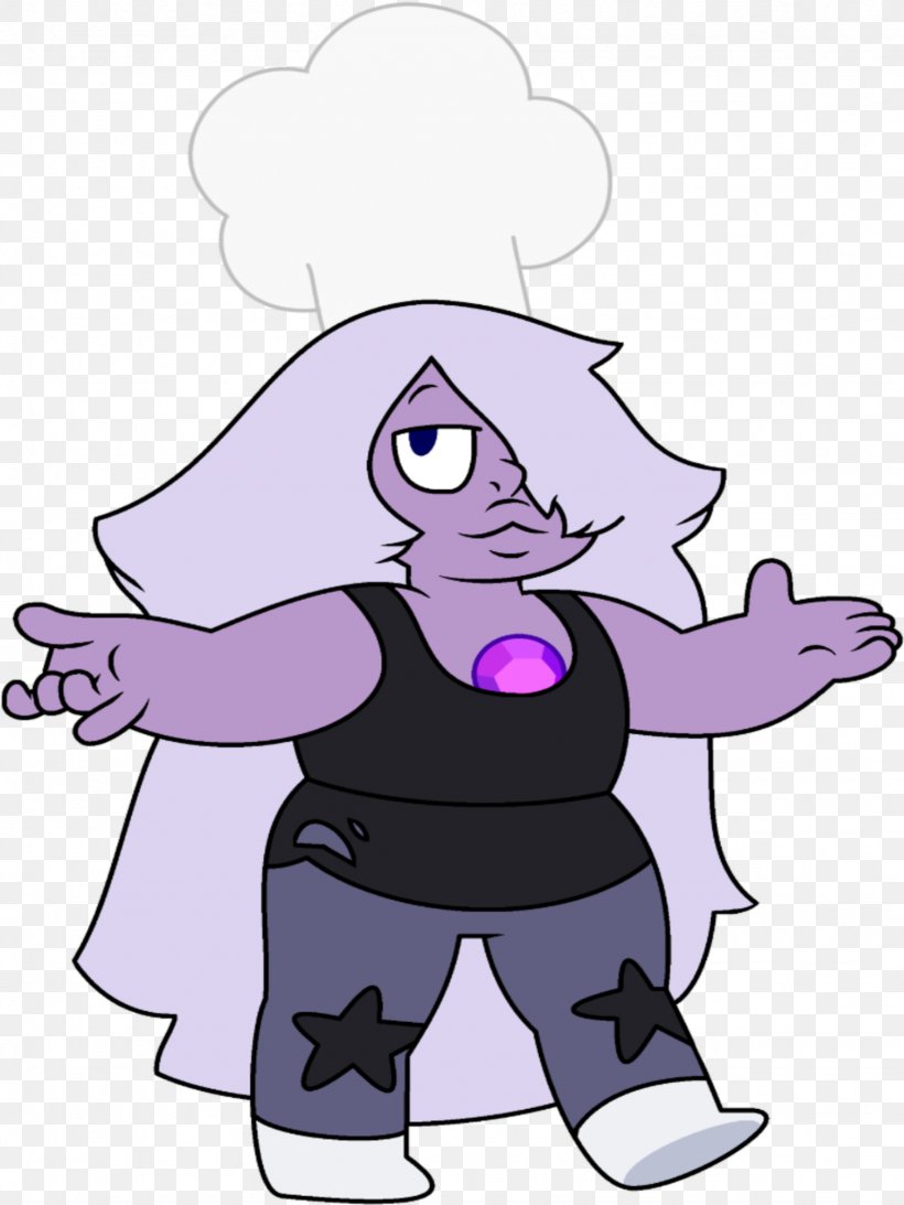 Steven Universe Garnet Amethyst Wikia Gemstone, PNG, 1536x2048px, Watercolor, Cartoon, Flower, Frame, Heart Download Free