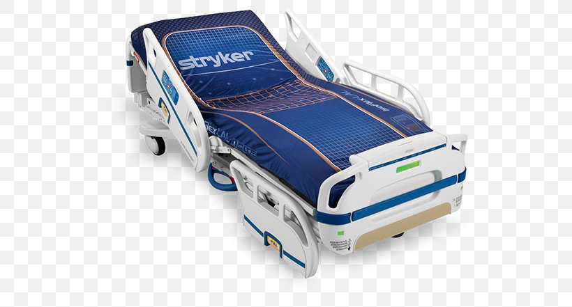 Stryker Corporation Hospital Bed Patient, PNG, 590x441px, Stryker Corporation, Adjustable Bed, Automotive Exterior, Bed, Bed Frame Download Free