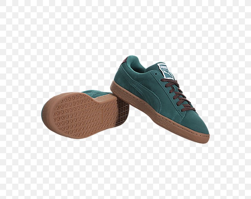 Suede Skate Shoe Puma Sneakers, PNG, 650x650px, Suede, Aqua, Athletic Shoe, Brown, Cross Training Shoe Download Free