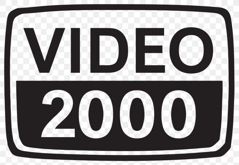 VHS Video 2000 Videotape Logo, PNG, 1024x710px, Vhs, Analog Recording, Area, Automotive Exterior, Black And White Download Free
