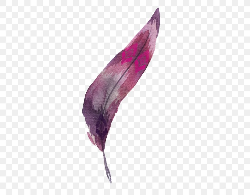 Watercolor Painting Feather Clip Art, PNG, 453x641px, Watercolor Painting, Brown, Color, Feather, Google Images Download Free