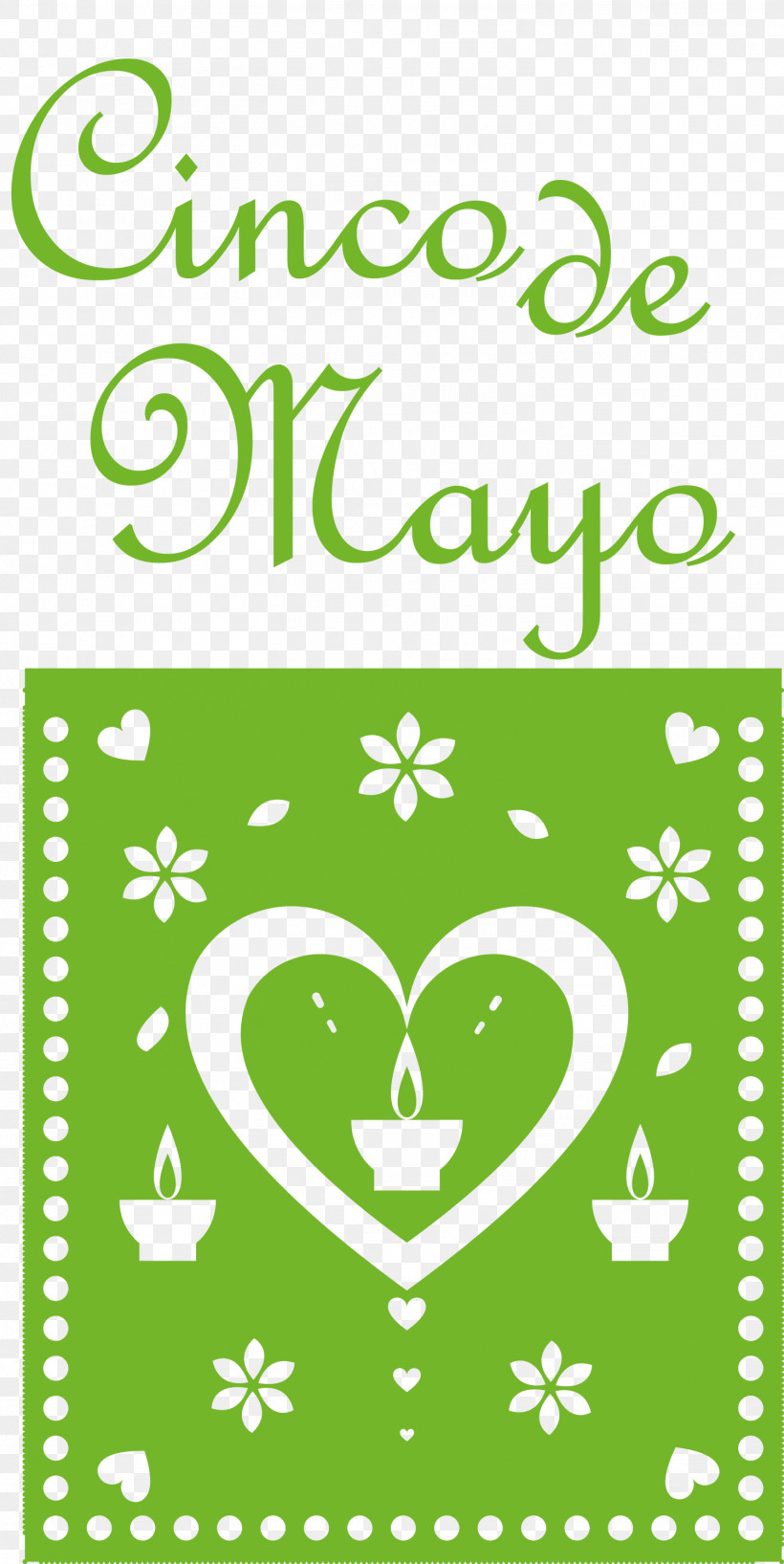 Cinco De Mayo Fifth Of May, PNG, 1504x3000px, Cinco De Mayo, Fifth Of May, Flower, Green, Leaf Download Free