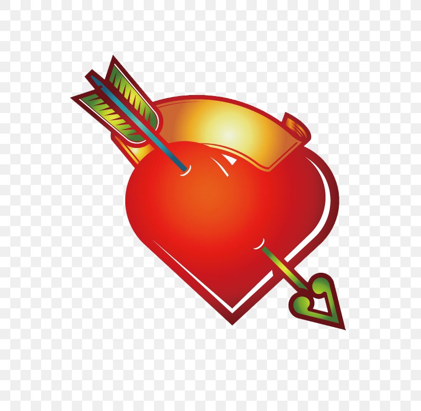 Cupid Heart Arrow, PNG, 800x800px, Watercolor, Cartoon, Flower, Frame, Heart Download Free