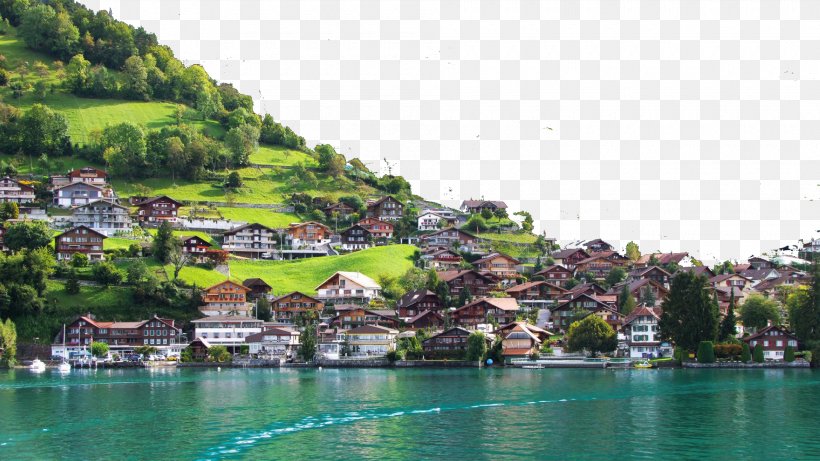 Jungfrau Lake Thun Interlaken Grindelwald, PNG, 1920x1080px, Jungfrau, Alps, Bay, Canton Of Bern, Coast Download Free