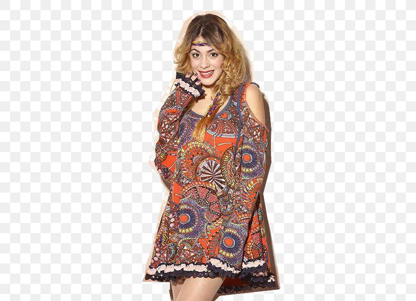 Martina Stoessel PhotoScape Paisley Shoulder Sleeve, PNG, 425x594px, 2014, Martina Stoessel, Blouse, Clothing, Comic Strip Download Free