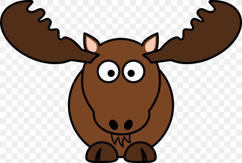 Moose Free Content Reindeer Clip Art, PNG, 1200x810px, Moose, Antler, Cartoon, Cattle Like Mammal, Computer Download Free