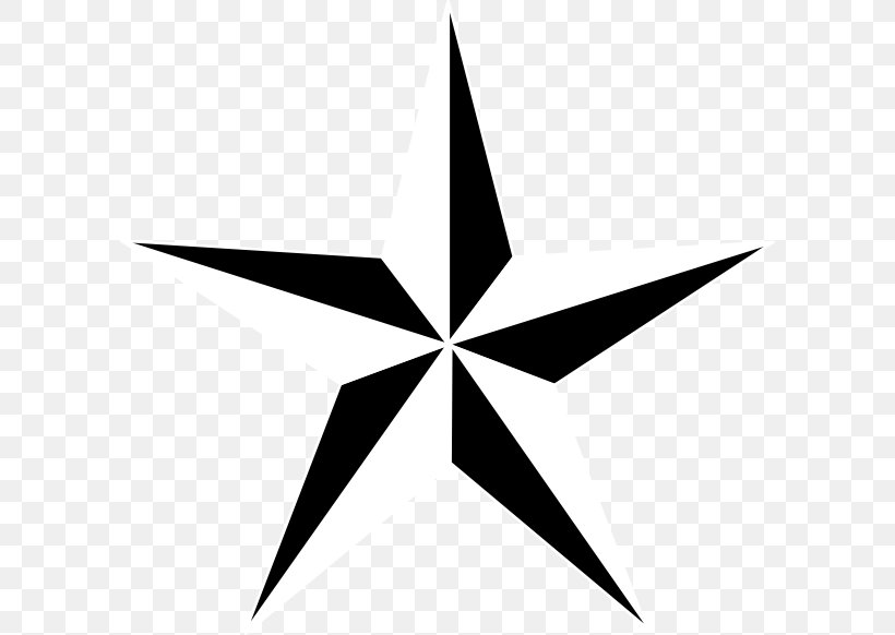 Nautical Star Sleeve Tattoo Drawing Clip Art, PNG, 600x582px, Nautical Star, Black, Black And White, Drawing, Fivepointed Star Download Free