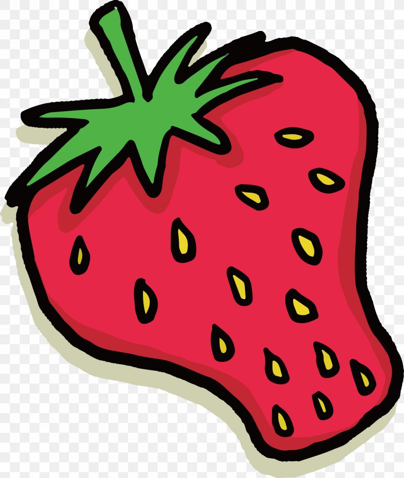 Strawberry Cartoon Aedmaasikas Clip Art, PNG, 1858x2203px, Strawberry, Aedmaasikas, Artwork, Artworks, Cartoon Download Free