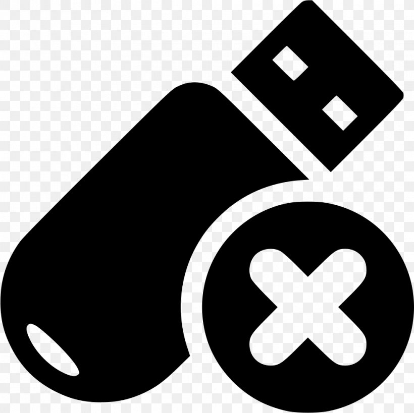 USB Flash Drives Data Storage, PNG, 981x980px, Usb Flash Drives, Area, Black, Black And White, Computer Download Free