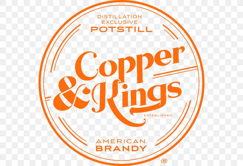 Brandy Copper & Kings Logo Distillation Louisville, PNG, 560x560px, Brandy, Area, Brand, Copper, Distillation Download Free