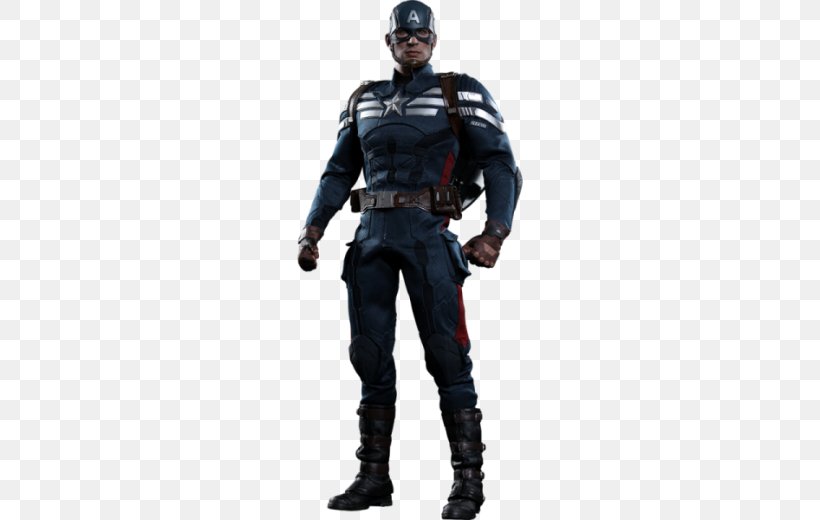 Captain America Bucky Barnes Falcon Black Widow Action & Toy Figures, PNG, 520x520px, 16 Scale Modeling, Captain America, Action Figure, Action Toy Figures, Black Widow Download Free