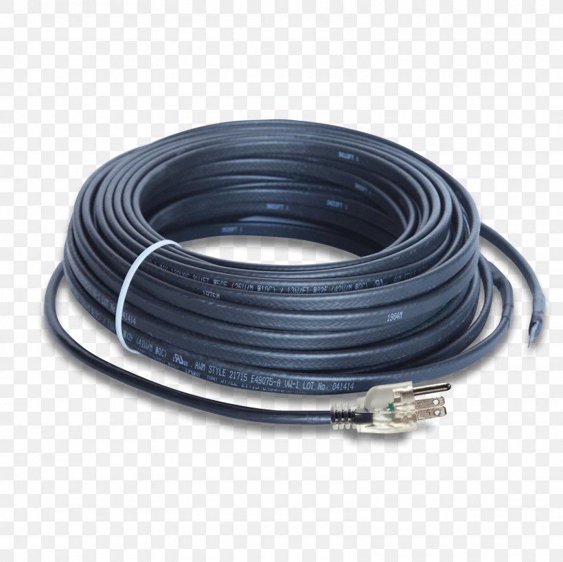 Electrical Cable Trace Heating Electricity Ice Dam, PNG, 1600x1600px, Electrical Cable, Ac Power Plugs And Sockets, Building, Business, Cable Download Free