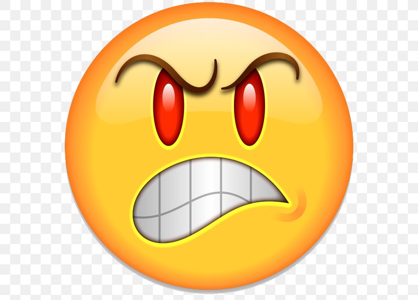 Emoji Anger Smiley Emoticon Clip Art, PNG, 590x590px, Emoji, Anger, Annoyance, Emoticon, Emotion Download Free