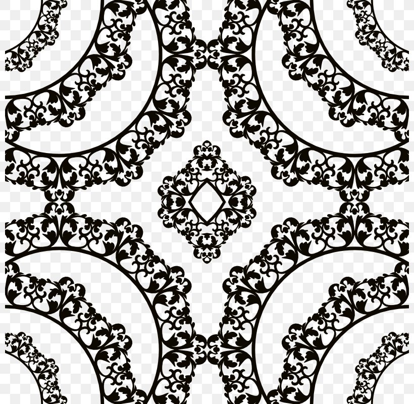 Foulard Pattern Product Clothing Accessories Scarf, PNG, 800x800px, Foulard, Area, Black, Black And White, Business Download Free